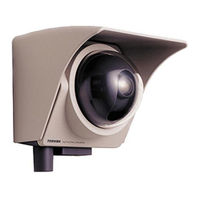 Toshiba IK-WB21A - IP Network PTZ Camera Safety Precautions