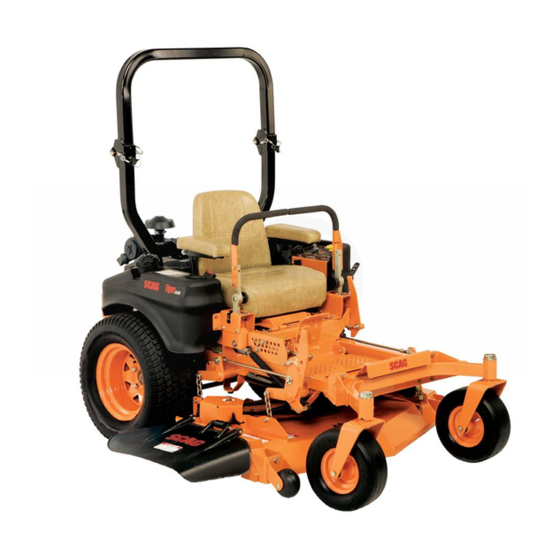 Scag Power Equipment STC48V-19KAI Operator's Manual