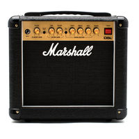 Marshall Amplification DSL-1H Owner's Manual