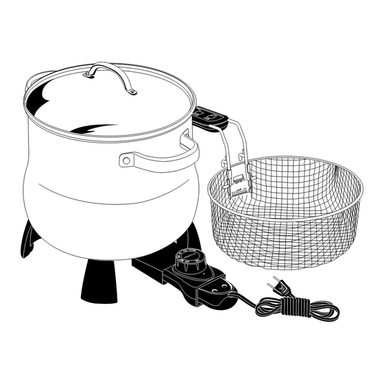 Presto multi cooker manual sale