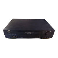 JVC HR-VP780U Quick Start