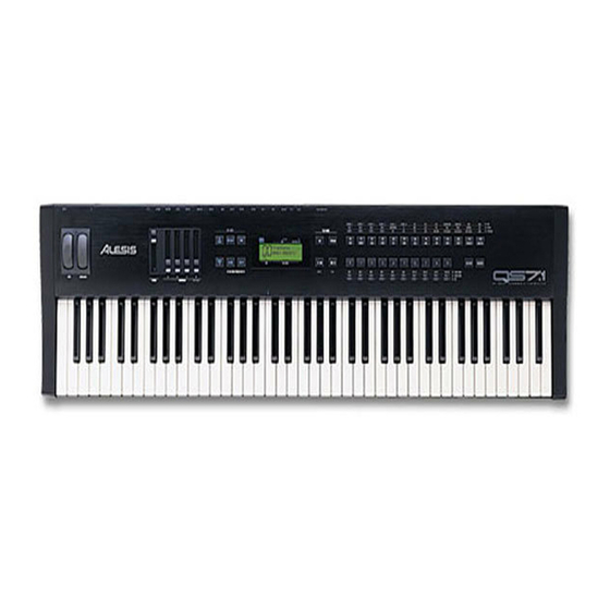 Alesis Vintage Synth Explorer QS7.1 Setup & Connections