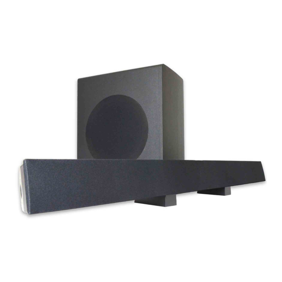 Current Audio SB650 Instruction Manual