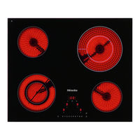 Miele KM 6215 Installation Instructions Manual