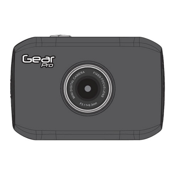 Sound Around GDV123SL Gear Pro User Manual