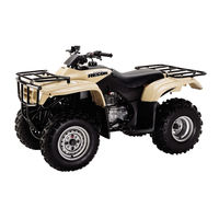 Honda 1998 TRX250 Owner's Manual