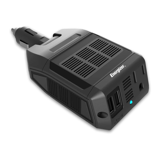 Energizer EN100 Power Inverter Manuals