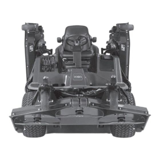 Toro groundsmaster 3240-d Operator's Manual