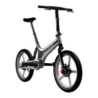 Gocycle G2 KICKSTAND 2013 Assembly Manual