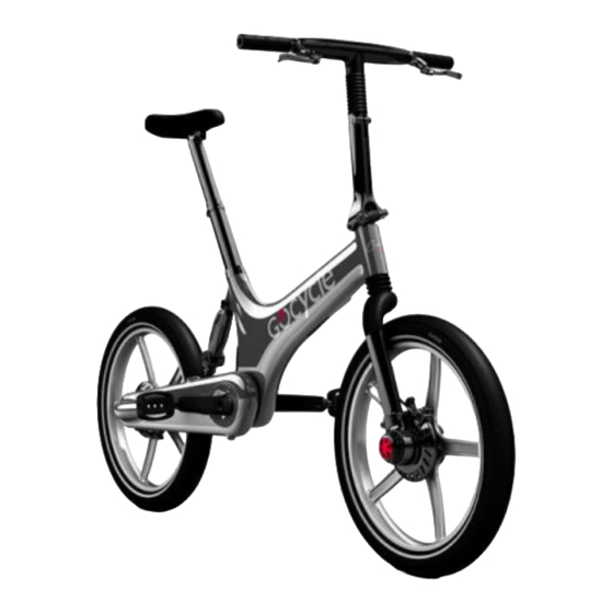 Gocycle G2 Assembly Manual