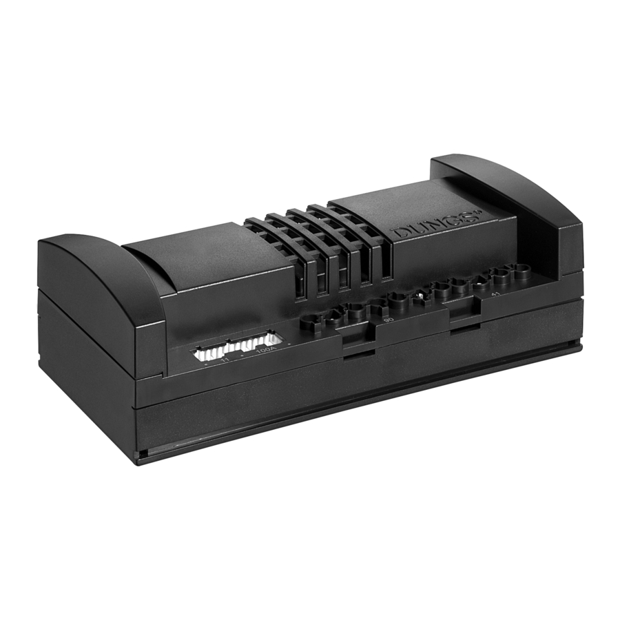 Dungs MPA22 Operating And Mounting Instructions Manual