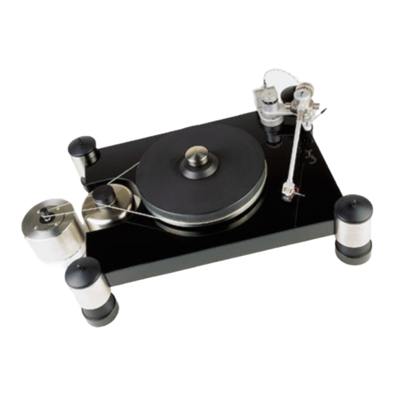 VPI Industries TNT-5 Setup And Instruction Manual