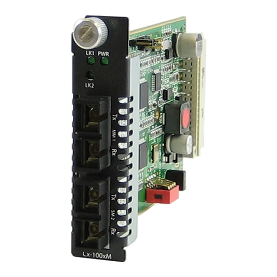 Perle C-100MM Series Installation Manual