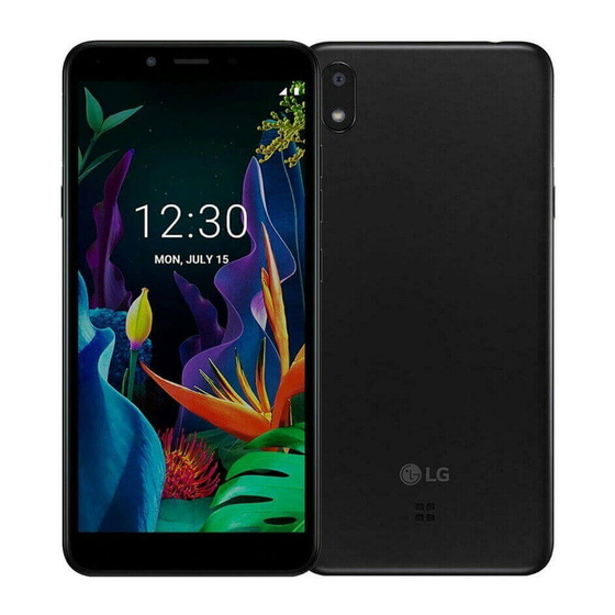 LG LM-X120EMW User Manual