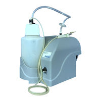 vacuubrand BioChem-VacuuCenter BVC 21 NT Instructions For Use Manual