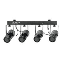 EuroLite LED QDF-Bar RGBAW Light Set User Manual