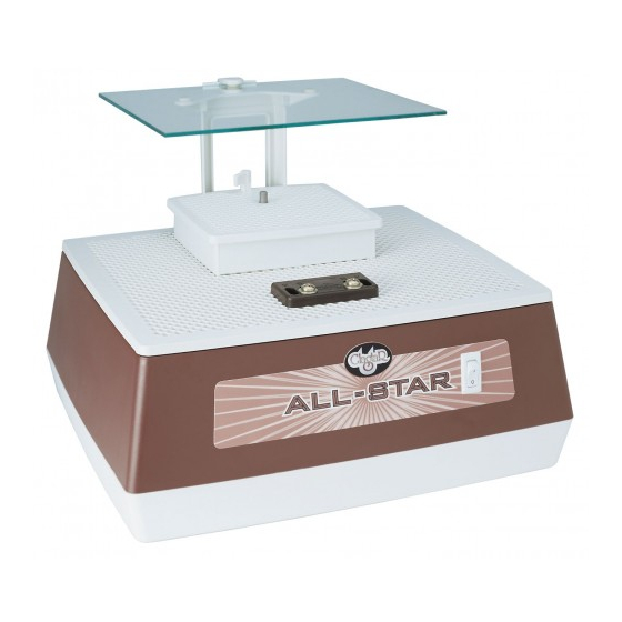 Glastar All-Star G-8 Manual