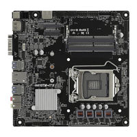 ASROCK H410TM-ITX Manual