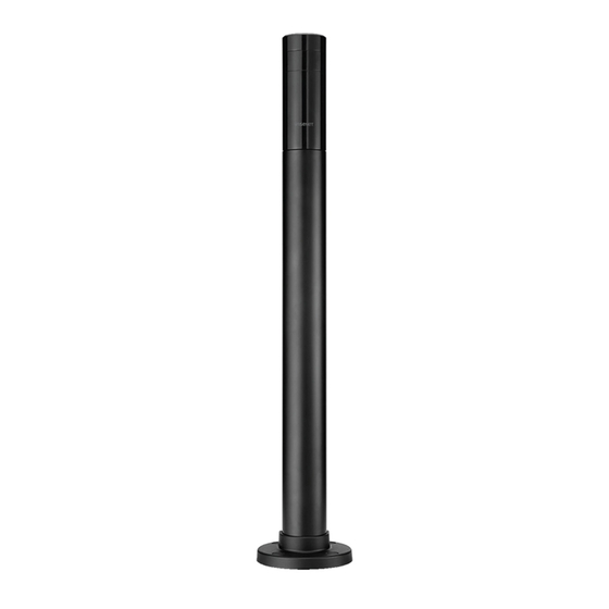 Hanwha Techwin Bandit Barrier XNB-H6280B Quick Manual