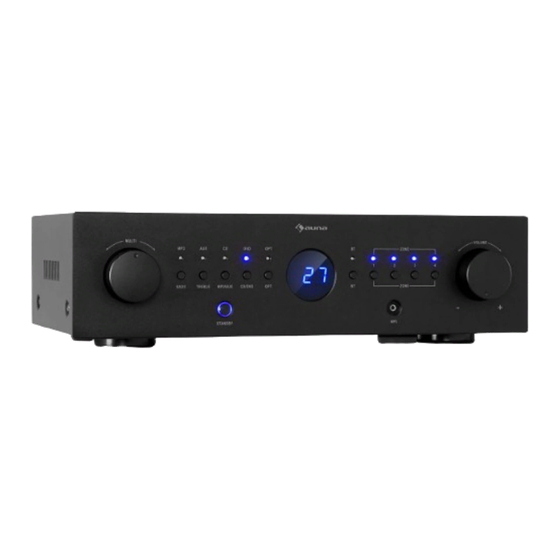 auna AMP-CD950 DG Manual