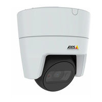 Axis M3116-LIVE Installation Manual