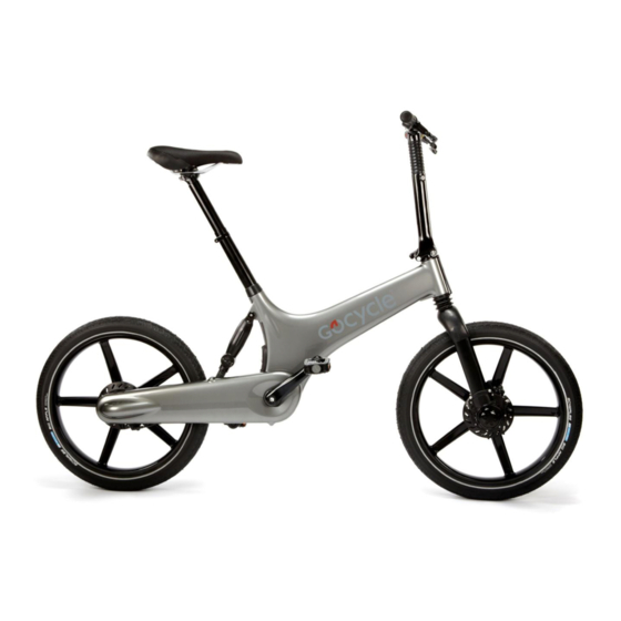 Gocycle G2 Service Document