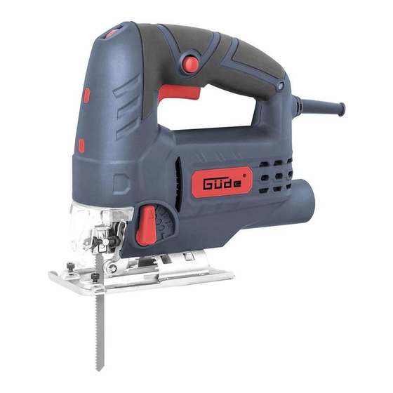 GÜDE STS 650 E Manuals