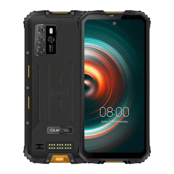 OUKITEL WP Series Quick Start Manual