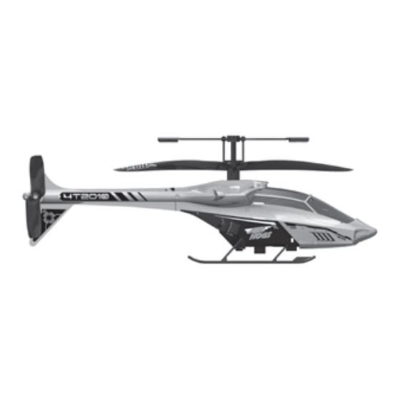 Spin Master Air Hogs Helix 360 Instruction Manual