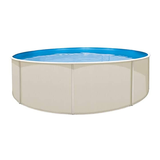 Pool Warehouse SUNRAY Installation Manual