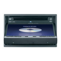 Panasonic CQVW100U - Car Audio - In-Dash DVD Receiver Operating Instructions Manual