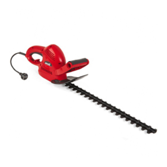 MTD HT 51 E Manual