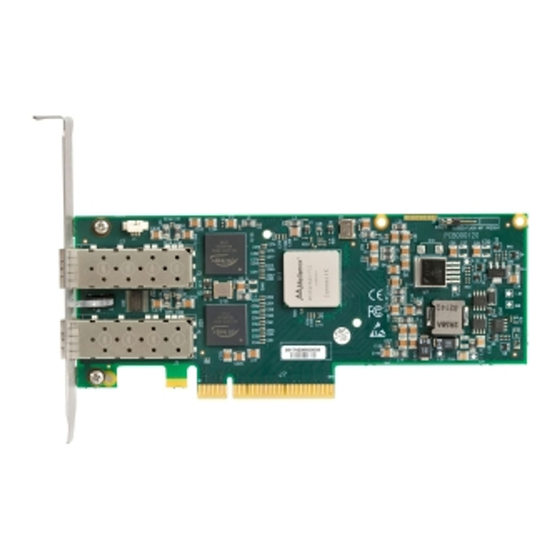 Mellanox Technologies MNPH18-XTC Manuals
