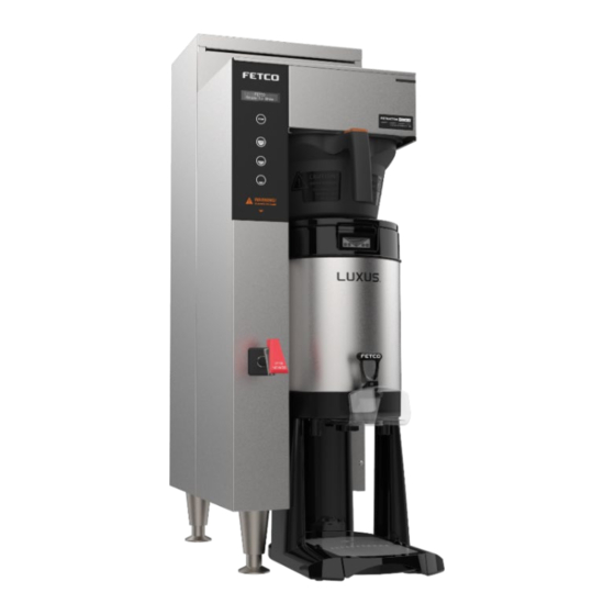 Fetco Extractor Plus CBS-1252 Users Manual And Operator Instructions