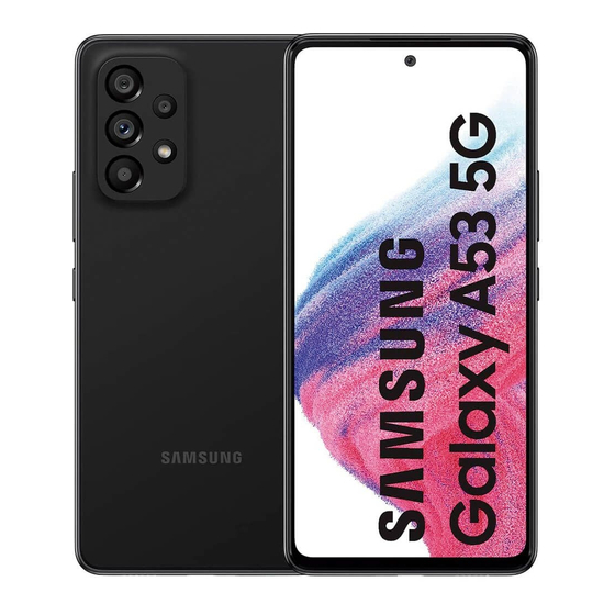 Samsung SM-A536B/DS User Manual
