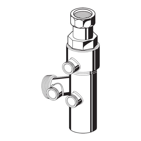 resideo Braukmann BA295STN-3/4WH Installation Instruction