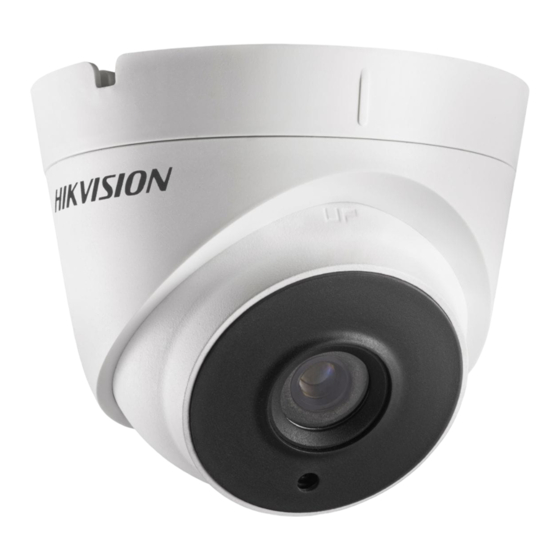 HIKVISION TURBO HD H5T Series User Manual