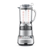 Breville Fresh & Furious BBL620SIL Instruction Book