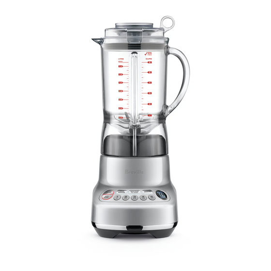 Breville Fresh & Furious BBL620SIL Instruction Book