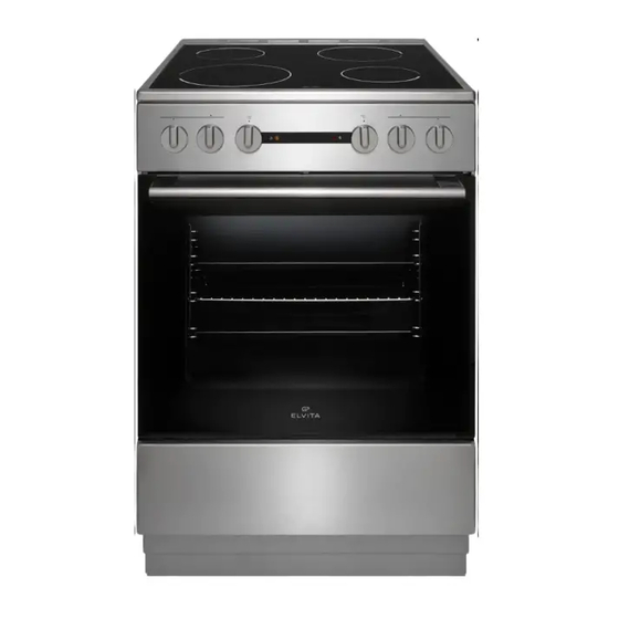 elvita CCS4640X Manuals