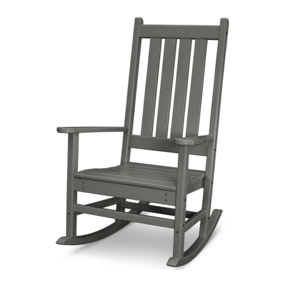 Polywood Vineyard R140 Assembly Instructions