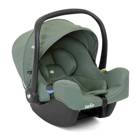 Jole i-Snug 2 Instruction Manual