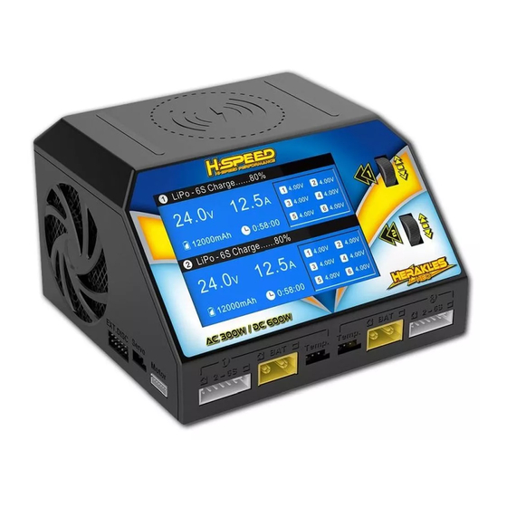 H-Speed HERAKLES NEO Instruction Manual