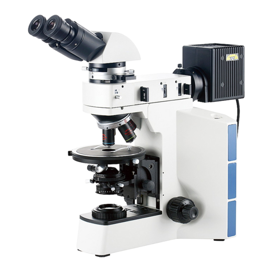 OPTO-EDU A15 0908 Series Microscope Manuals