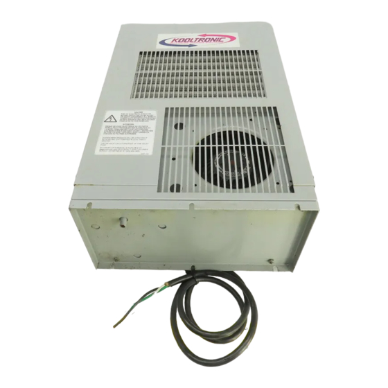 Kooltronic KA4C3DP21L Installation Instructions