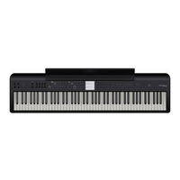 Roland FP-E50 User Manual