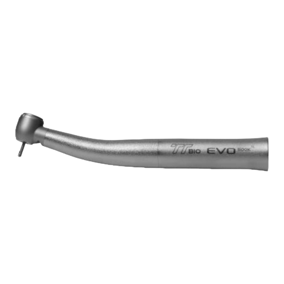 TTBIO EVO 500 Series Operation Manual
