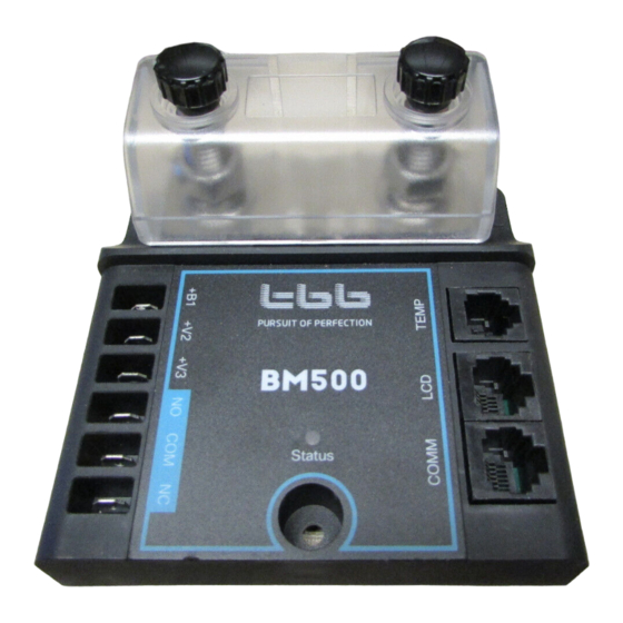 HeroCamper BM500 Manual