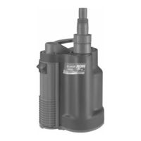 EUROM Flow Pro 550CW Operating Instructions Manual