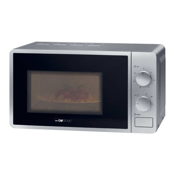 Clatronic MW 791 Instruction Manual